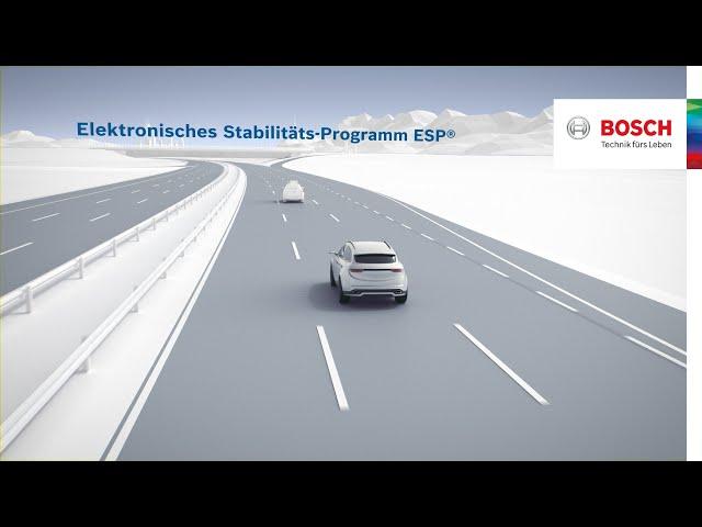 DE | Elektronisches Stabilitäts-Programm ESP®