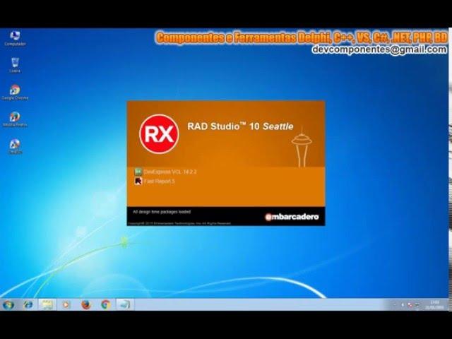 Instalacao do DevExpress 14.2.2 no Rad Studio 10 Seattle