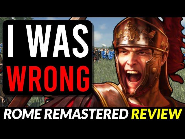 Review: Rome Remastered Is Painfully Mediocre