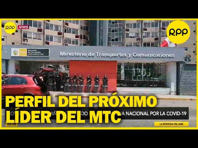 ¿Cuál debería ser el perfil del nuevo líder del ministerio de Transportes y Comunicaciones?