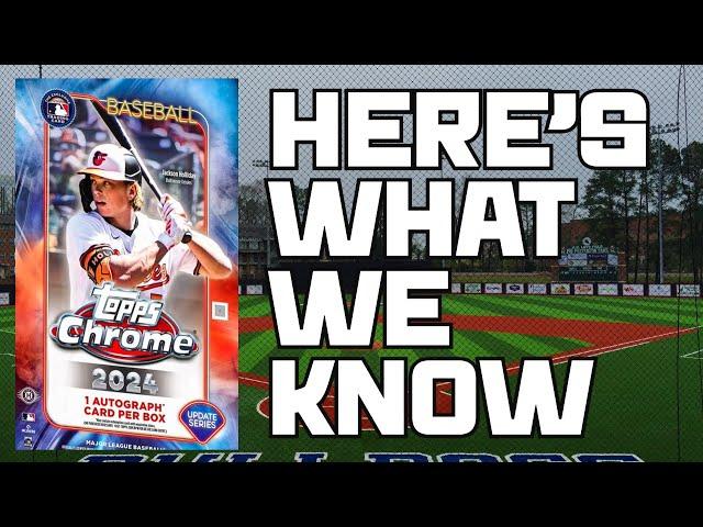 2024 TOPPS CHROME UPDATE OFFICIALLY REVEALED! HERE’S WHAT WE KNOW…