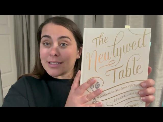 Book Review: The Newlywed Table: A Cookbook to Start Your Life Together