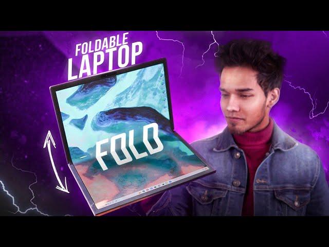 Asus ZenBook 17 Fold OLED : World's First Foldable Laptop!!