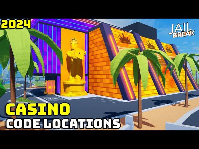 2024 [UPDATED] All Casino code locations Jailbreak (ROBLOX)