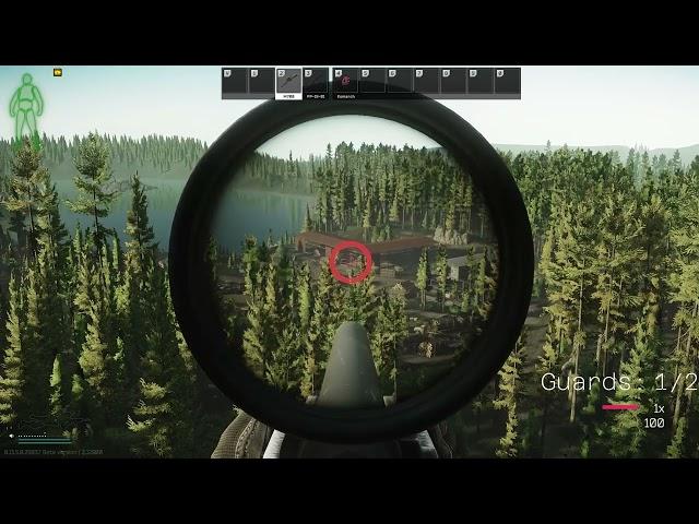 Hunting Trip for Shturman 1/2 - Escape from Tarkov