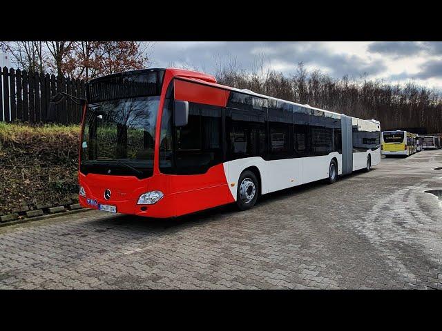 Vorstellung des neuen Mercedes Citaro C2 G für die Vehling Flotte Umboxing