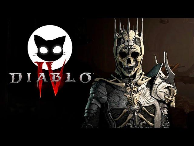 Diablo 4 Mr. Cat - НЕКРОМАНТ!