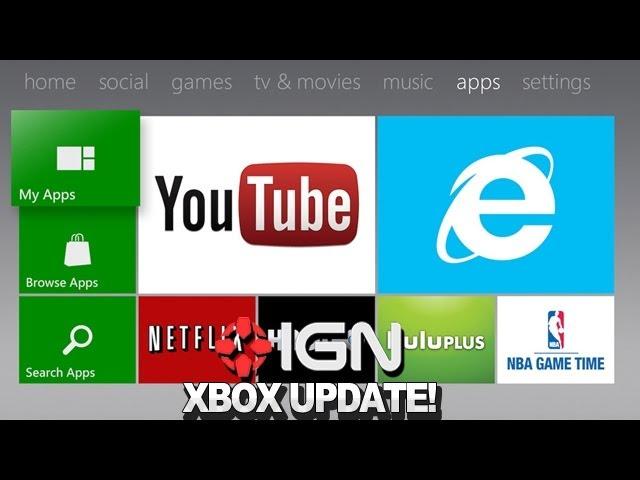 New Xbox 360 2012 Dashboard Update Walkthrough