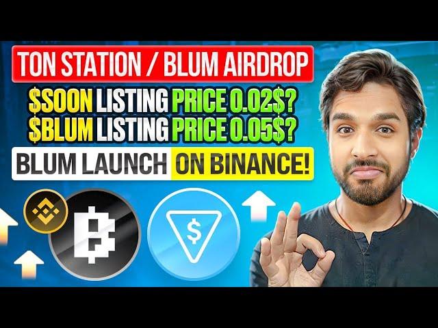 Ton Station And Blum Big Launch  /Best Telegram Airdrop