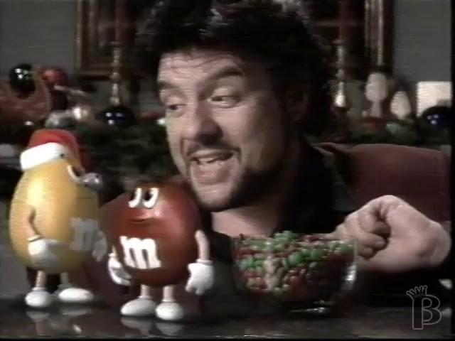 M&M's Christmas Commercial 1995