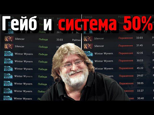 О системе 50% от Гейба