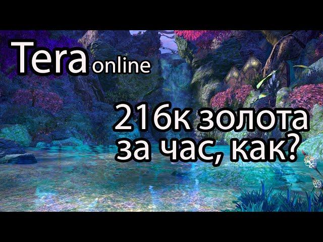 Tera online / Как заработать золота в Tera? / Фарм золота в Tera online