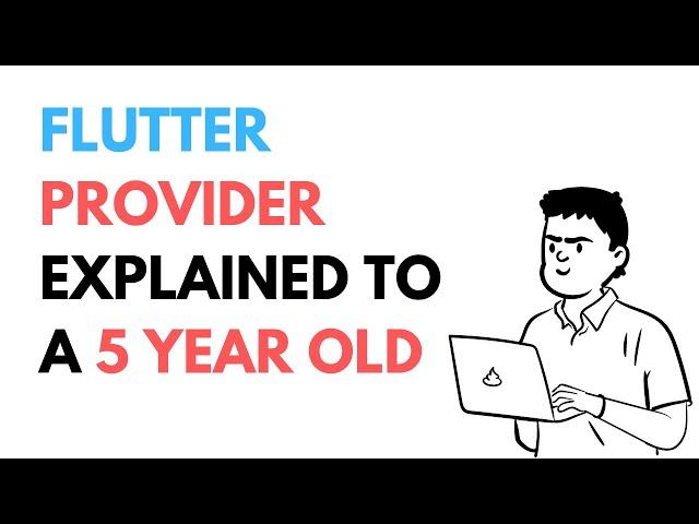 Flutter Provider Simply Explained