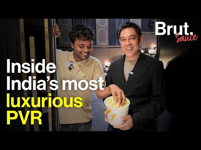 Inside India’s most luxurious PVR