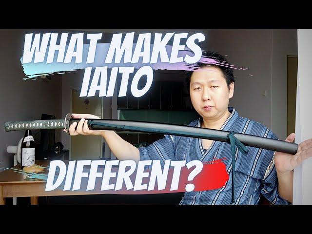 Iaido Training Sword (Iaito) :: Whats the difference? :: Katana Training sword breakdown