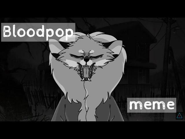 // Bloodpop // Animation meme // tiny bunny/зайчик // FlipaClip //