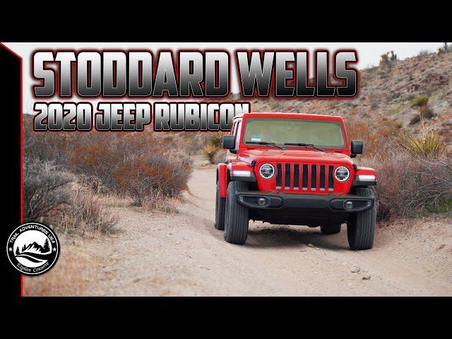 ZR2 and New 2020 JEEP RUBICON! Stoddard Wells to Slash X Cafe Trail Adventures USA: ZR2