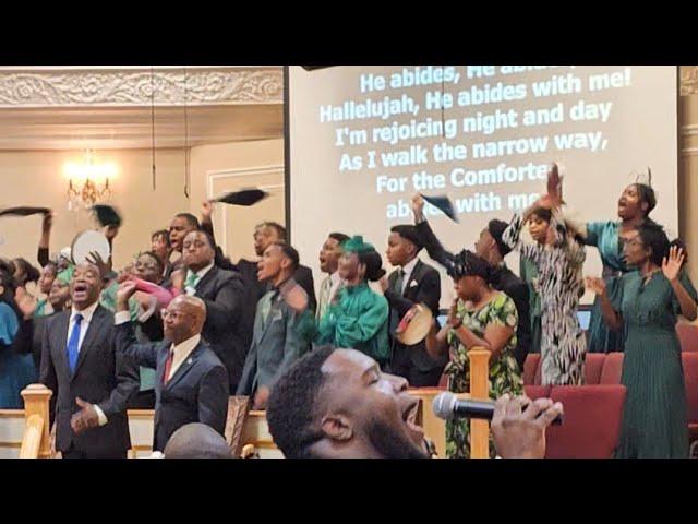 He Abides  UNSTOPPABLE WORSHIP  Mt. Zion Apostolic Toronto Convention 24 