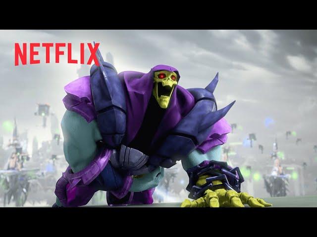 Skeletor is Defeated??? | He-Man Masters Of The Universe | Netflix After School