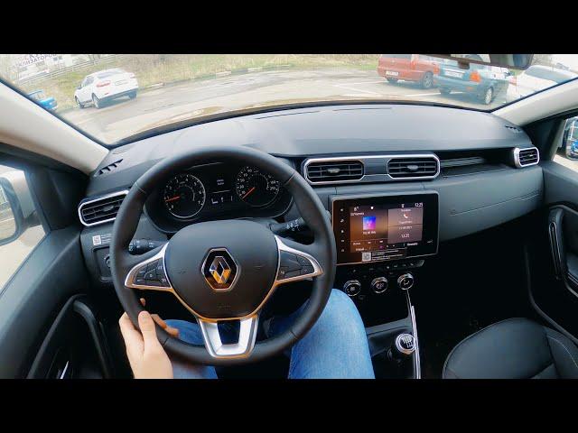 2021 Renault Duster 1.3L (150HP) 6MT 4WD Style - POV Test Drive