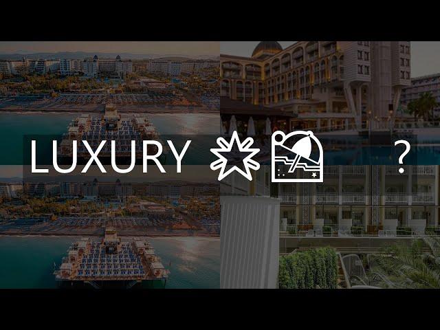 kirman hotels sidera luxury spa  alanya turkey allinclusive resort