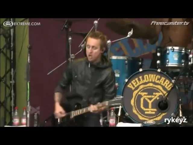 2. Way Away (Yellowcard live in Germany HD)