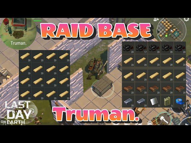 LDOE Raid Base Truman.