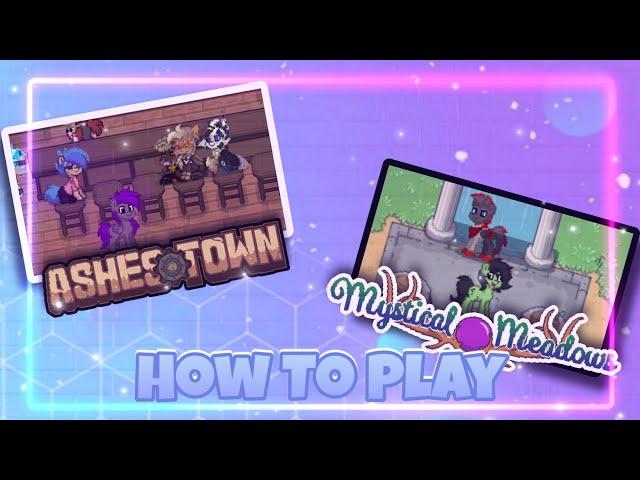 Pony Town Custom Servers: And How to Play Them! || Pony Town