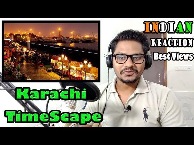 Indian Reacts To Best views Of karachi City | Karachi TimeScape | Reacted By krishna Views