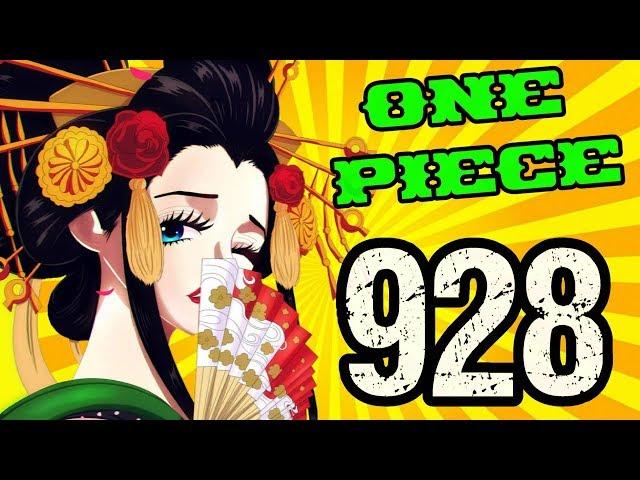 One Piece Chapter 928 Review "Queen Of The Courtesans!" | Tekking101