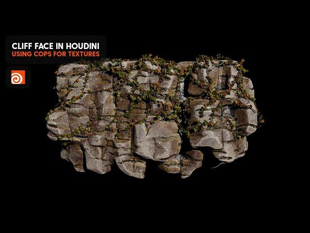 Cliff Face in Houdini