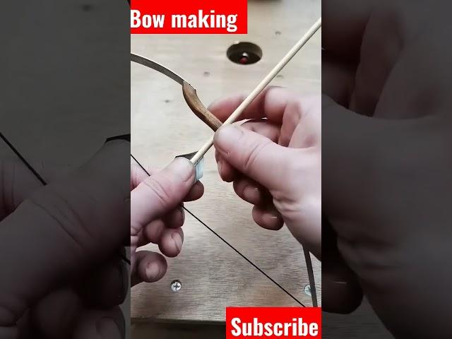 Bow archer making #shorts #exellent