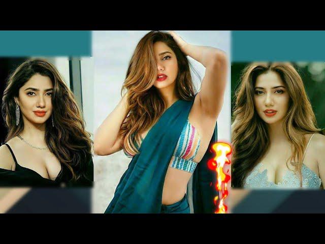 Mahira Khan Hot Photoshoot In Bikini | milky hot actress beauty