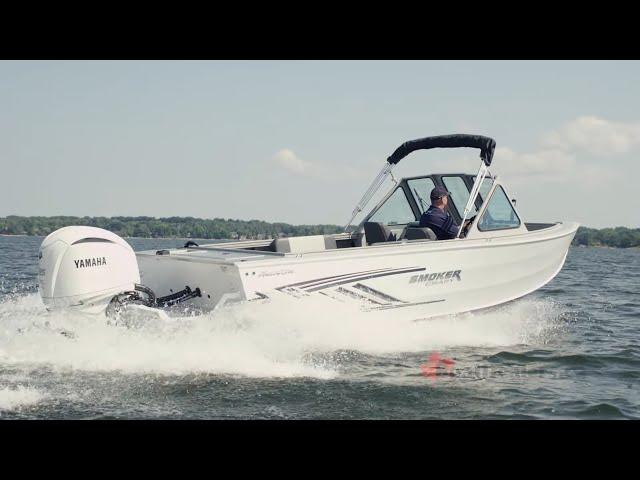 2024 Smoker Craft Phantom 20 X2 Offshore #fishingboat #boatreview