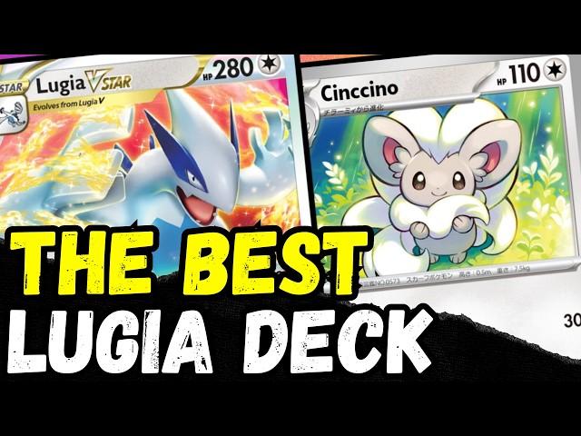 Lugia VSTAR Deck Guide! List, Strategy, and Gameplay