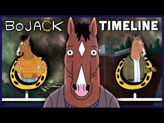 The Complete BoJack Timeline (Horseman, Obviously)