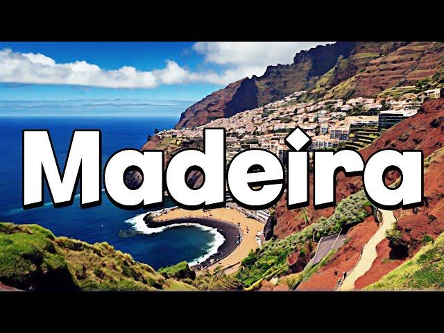 Madeira Portugal - Best Things To Do & Visit | Complete Guide 2024