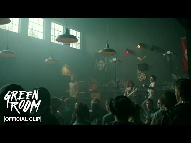 Green Room l Nazi Punks l Official Clip HD | A24