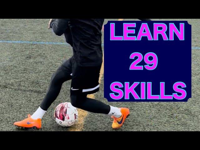 SKILL TUTORIAL COLLECTION #football #footballshorts #skilltutorial