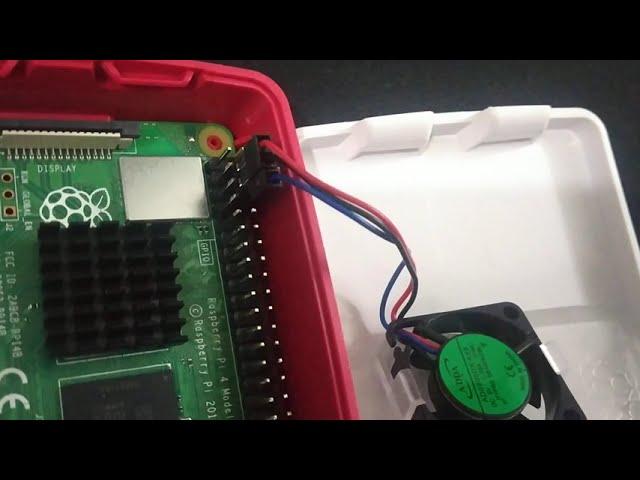 Raspberry Pi Fan control