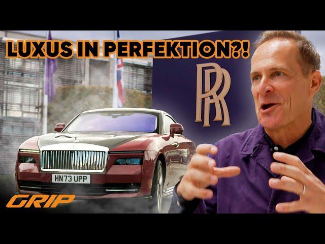 Sinfully expensive: Matthias in the holy halls of Rolls-Royce  | GRIP