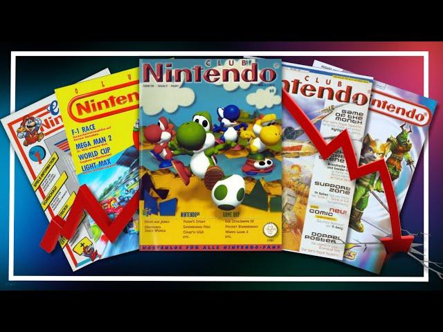 Aufstieg und Fall des Club Nintendo Magazins