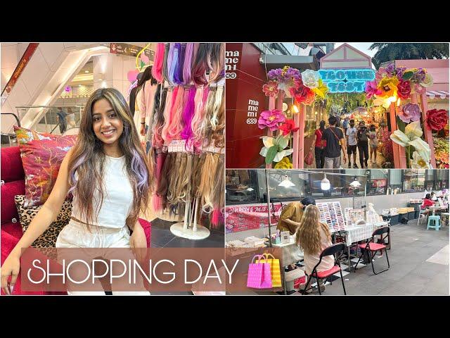 Bangkok Chill Shopping Day- PLATINUM MALL | Vlog 2