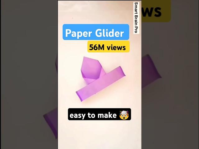 Paper Glider plane #paperplane #boomerang #youtubeshorts #shortsfeed #shortviral #shorts #short