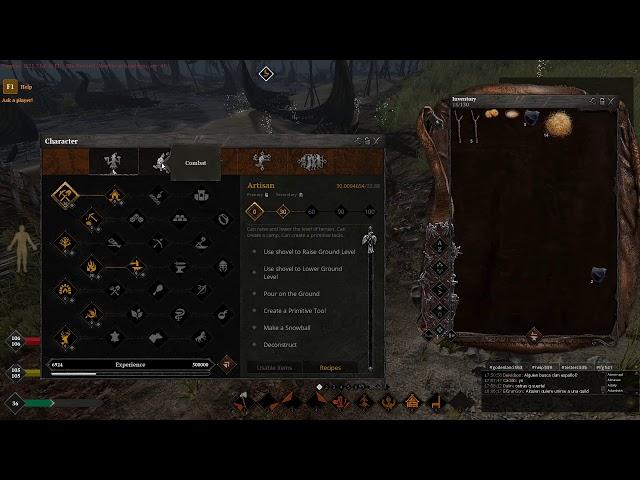 Life is Feudal MMO: An extensive Beginners Guide to the UI and Character Leveling System