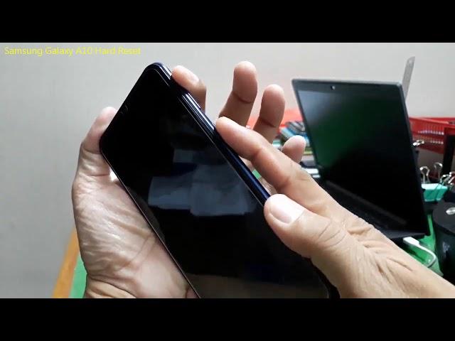 Samsung Galaxy A10 Hard Reset