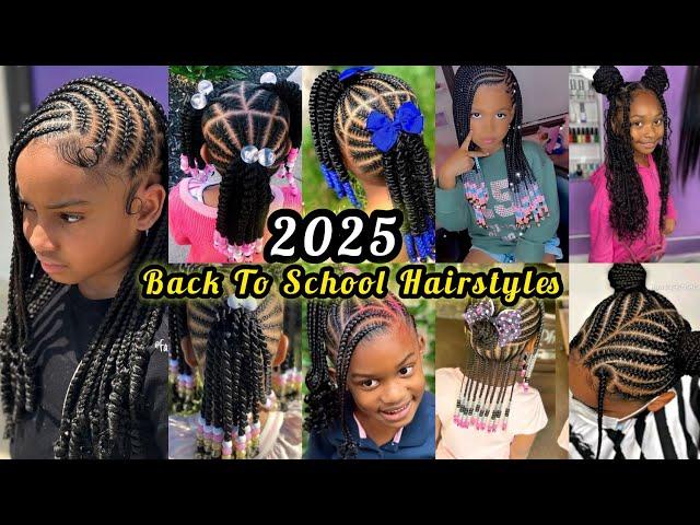 New and Latest Back To School Hairstyles / Cute Kids Hairstyles #kidshairstyles