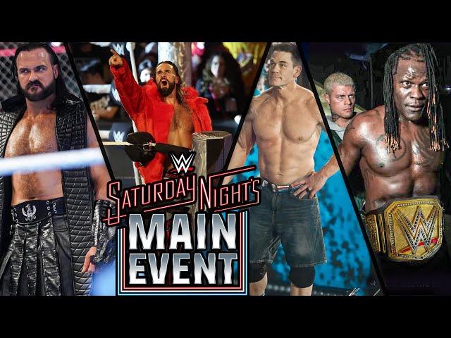WWE Saturday Nights Main Event 18 May 2025 Full Show - WWE SNME 18 May 2025 Highlights-WWE2K24 SNME