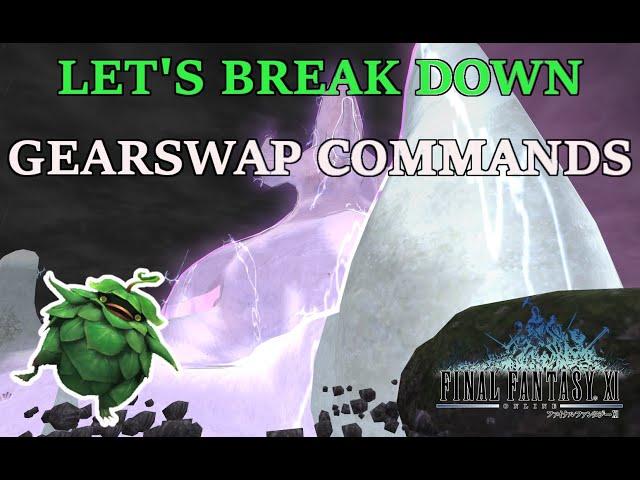 FFXI - A Guide on using Gearswap Commands to make multi-boxing easier.