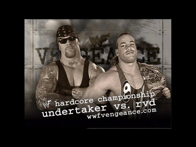 Story of The Undertaker vs. RVD | Vengeance 2001